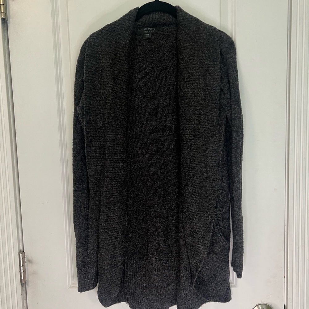 Barefoot dreams cardigan